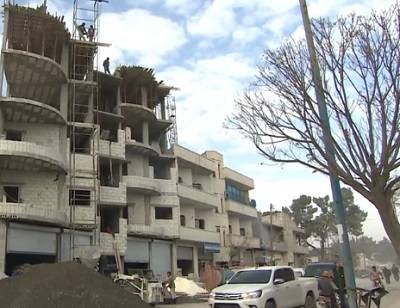Syria: Post-war reconstruction booming in Jarablus