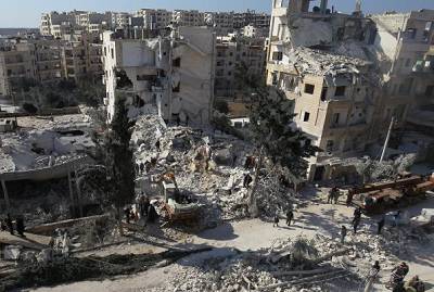 Russia, Assad regime hit targets in Syria’s Idlib, Hama