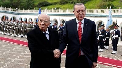 Erdogan pledges to boost Turkey-Tunisia trade ties