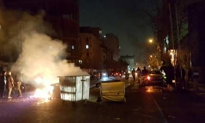 Death toll rises in Iran anti-regime protests
