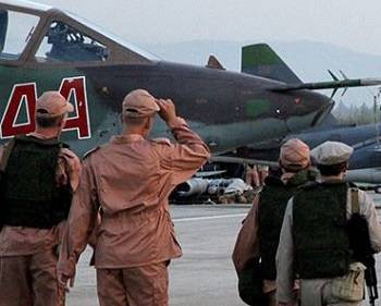 2 Russian pilots killed in attack on Syria base