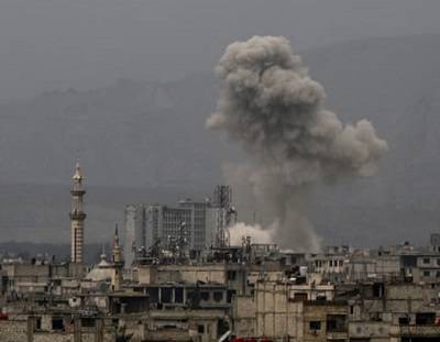 Deadly air strikes hit Syria