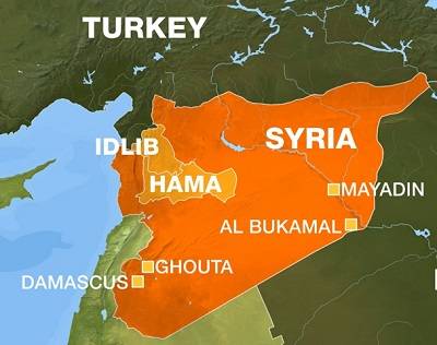 Missile attack targets refugee camp in Syria