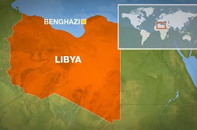 Double car bombing kills 33 in Benghazi