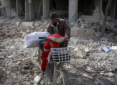 Eight killed in Eastern Ghouta despite ceasefire