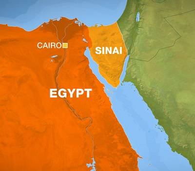 Egypt launches military operation in Sinai, Nile Delta