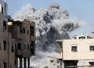De Mistura: Civilians killed on horrific scale in Syria