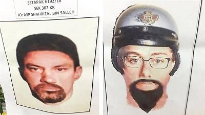 Malaysia releases sketches of suspects in Fadi al-Batsh killing
