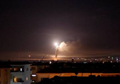 Israel strikes Iranian 