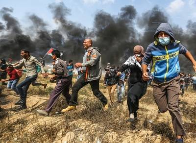 Deadliest Gaza protests in weeks amid US embassy move