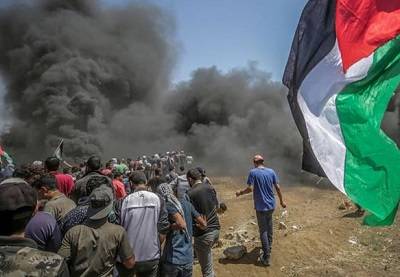 Protesters march in major cities to commemorate the Nakba