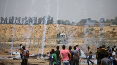 Israeli forces kill 4 Palestinians, wound 600 in Gaza