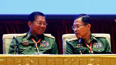 Myanmar army officials accused of Rohingya atrocities