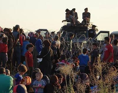 Number of Syrians fleeing Daraa close to 200,000
