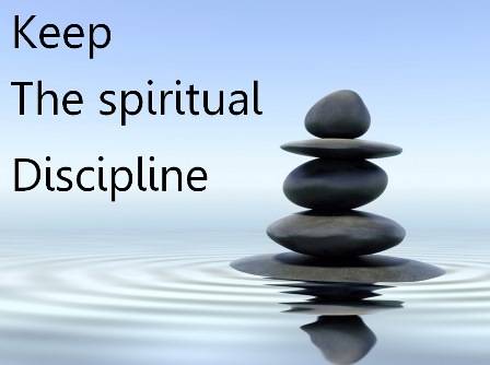Maintaining Discipline in Worship