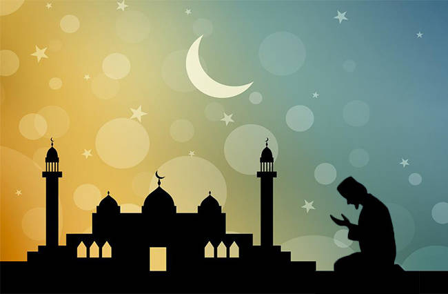 انتهاء رمضان بين الحزن والفرح