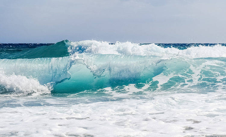 El ciclo del agua y los mares en el Corán