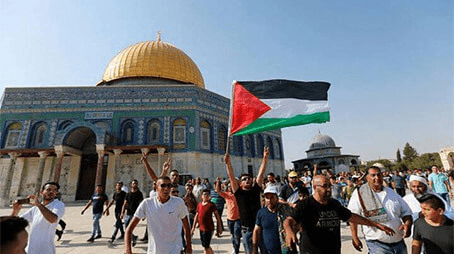 المغاربة في فلسطين