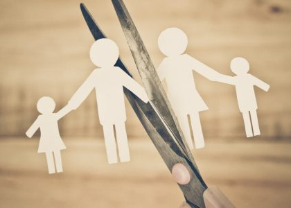 Zerfall der Familie und Kinderkriminalität