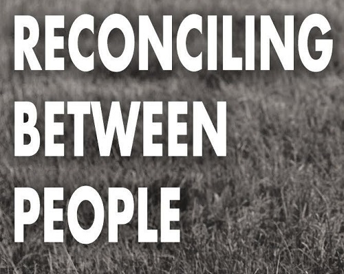 Reconciling people