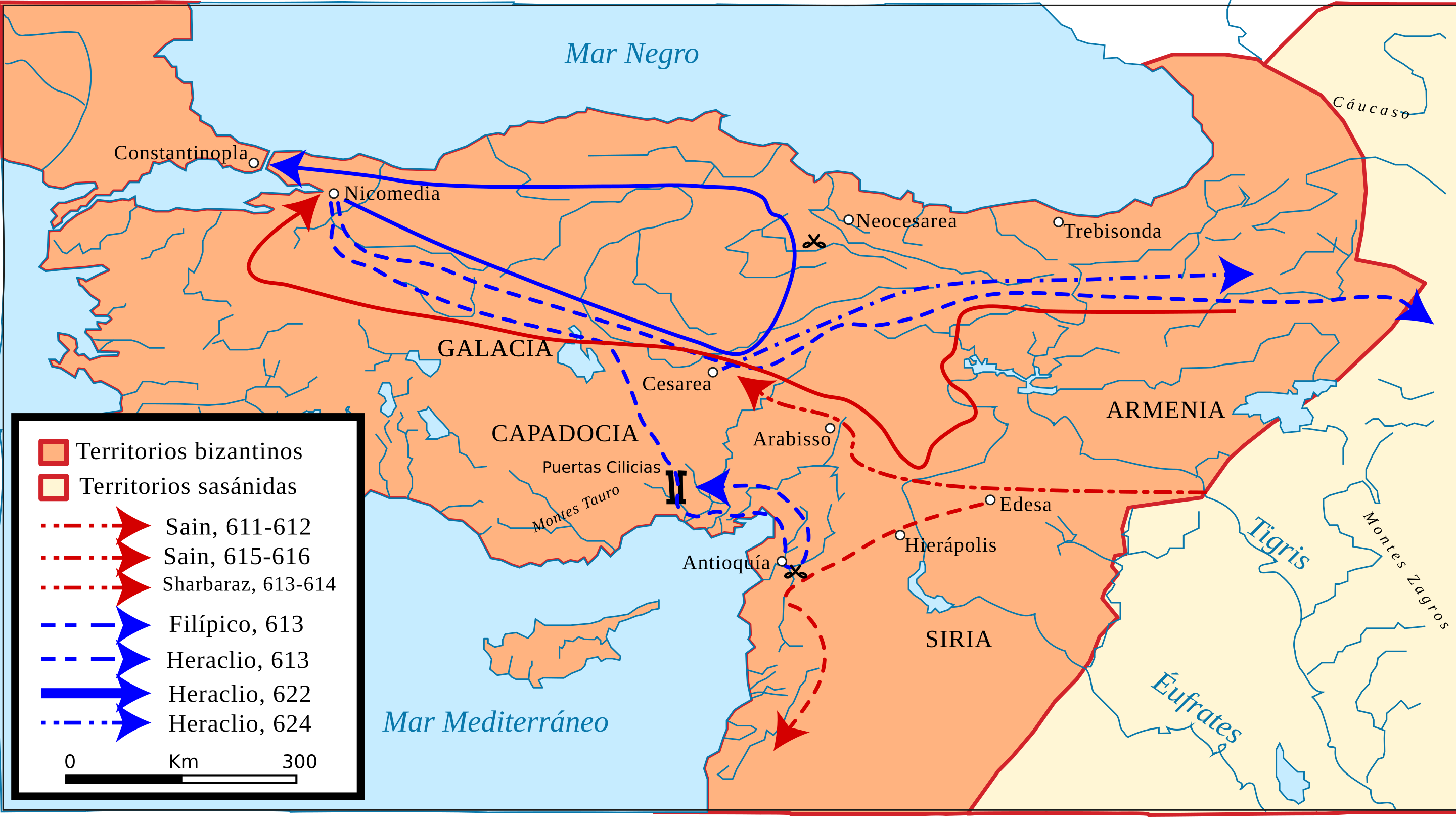 Señales de la veracidad de la misión del Profeta Muhammad: La victoria de los bizantinos sobre los persas