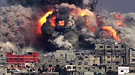  الحرب على غزة بين خطاب التدويل وخطاب الثنائية