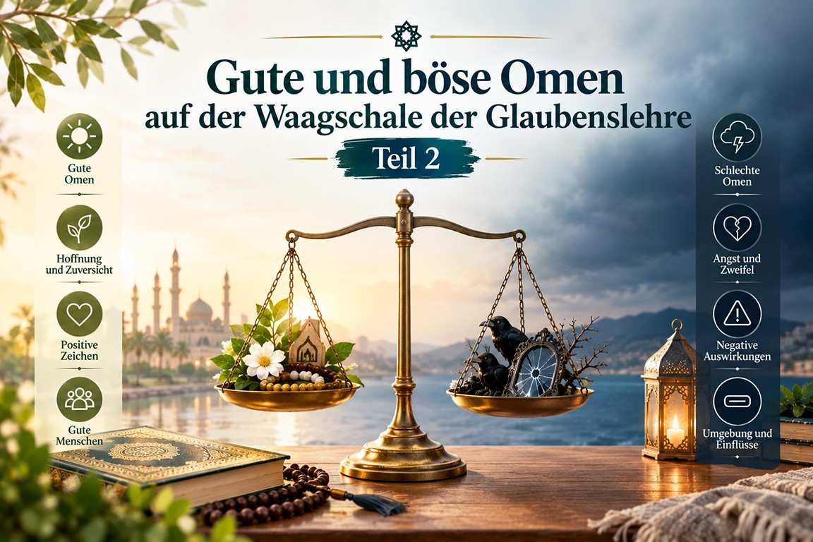 Gute und böse Omen auf der Waagschale der Glaubenslehre Teil 2