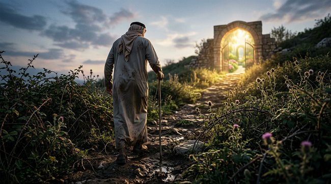 حُفت الجنة بالمكاره، والنعيم لا يُدرَك بالنعيم