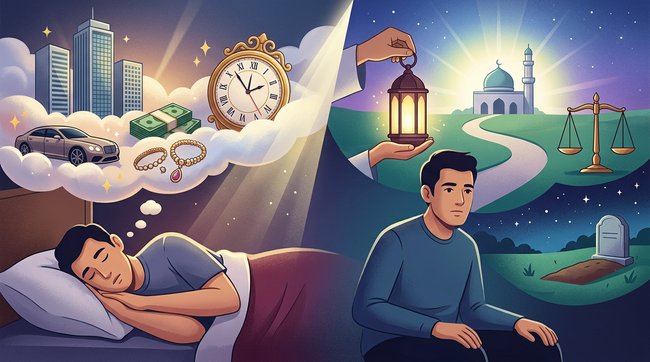 لا تأمنوا، واعتبروا