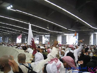 فيديو رمي الجمرات 1