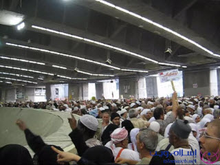 فيديو رمي الجمرات 2