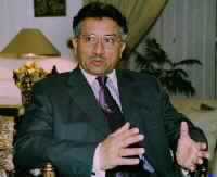 Musharraf on Peace Pact with India