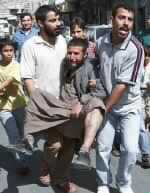 Gun Battles Rage on Jerusalem