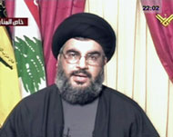 Nasrallah Says He Did Not Want War 