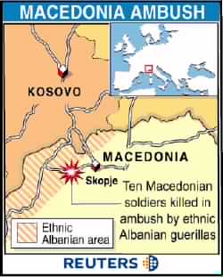 Macedonia Hovers Between War and Peace