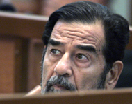 Saddam hanged at dawn