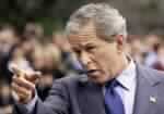 Bush Makes Dramatic Thanksgiving Visit to Iraq under Cover of Darkness