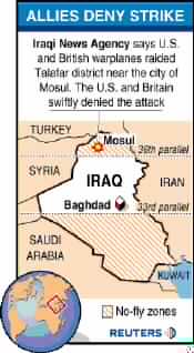 Iraq Says Western Raid Kills 23, Allies Deny Attack