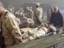 Occupation Army Base Hit in Mosul