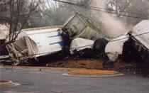 Chlorine-Filled Train Crashes in US Kills Eight