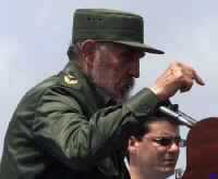 Castro Nearly Faints at Speech, But Comes Back
