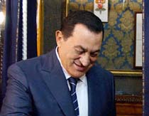 Mubarak Declared Winner in Egypt Poll