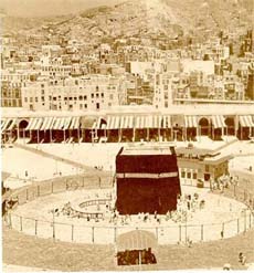 A glimpse on the history of Makkah