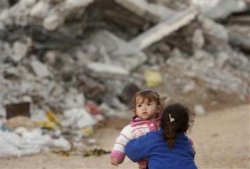 Gaza children traumatized after Israeli offensive