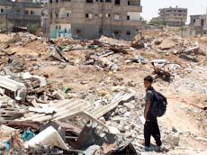 Israeli exit to boost Gaza economy