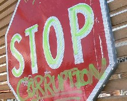 Corruption afflicts everyone - I