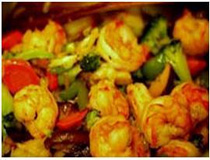 VENEZUELAN PEPPERS WITH SHRIMP