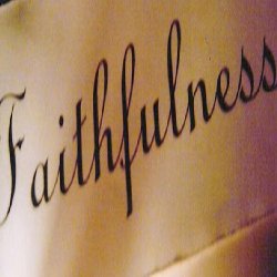 The Faithfulness of the Prophet