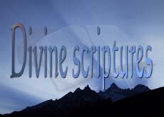 Belief in the divine scriptures