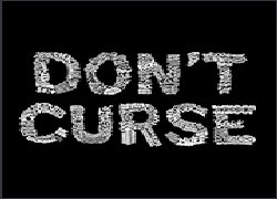 The believer does not curse 